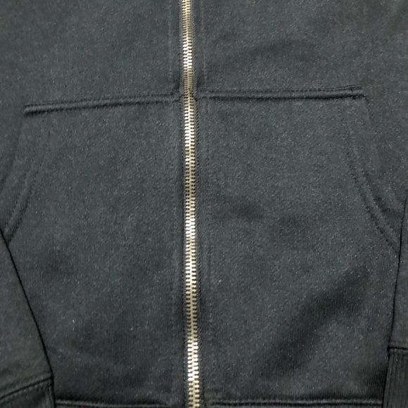 Roxy zip front hoodie. Size small. Black / multi coloured logo - Picture 2 of 9